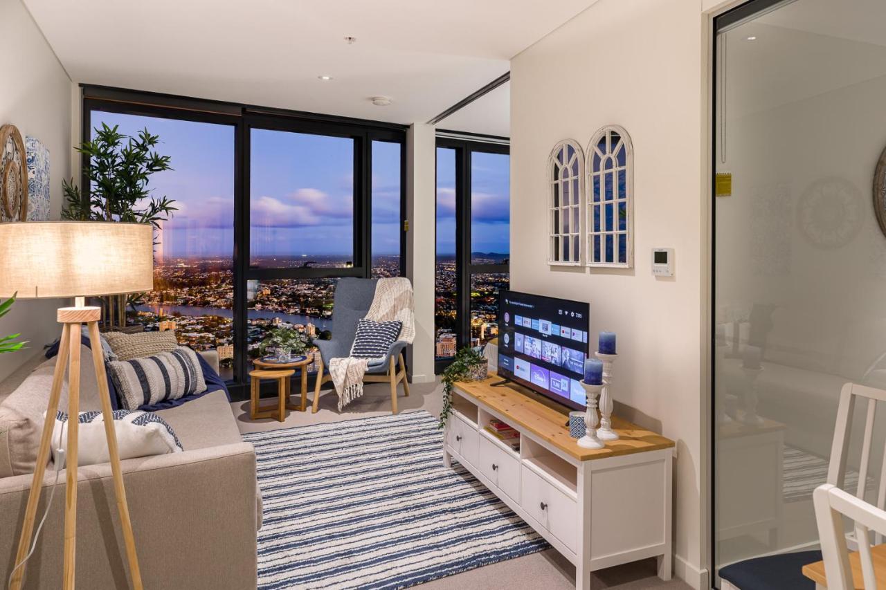 דירות בריסביין Hamptons Retreat On Level 77 Skytower מראה חיצוני תמונה