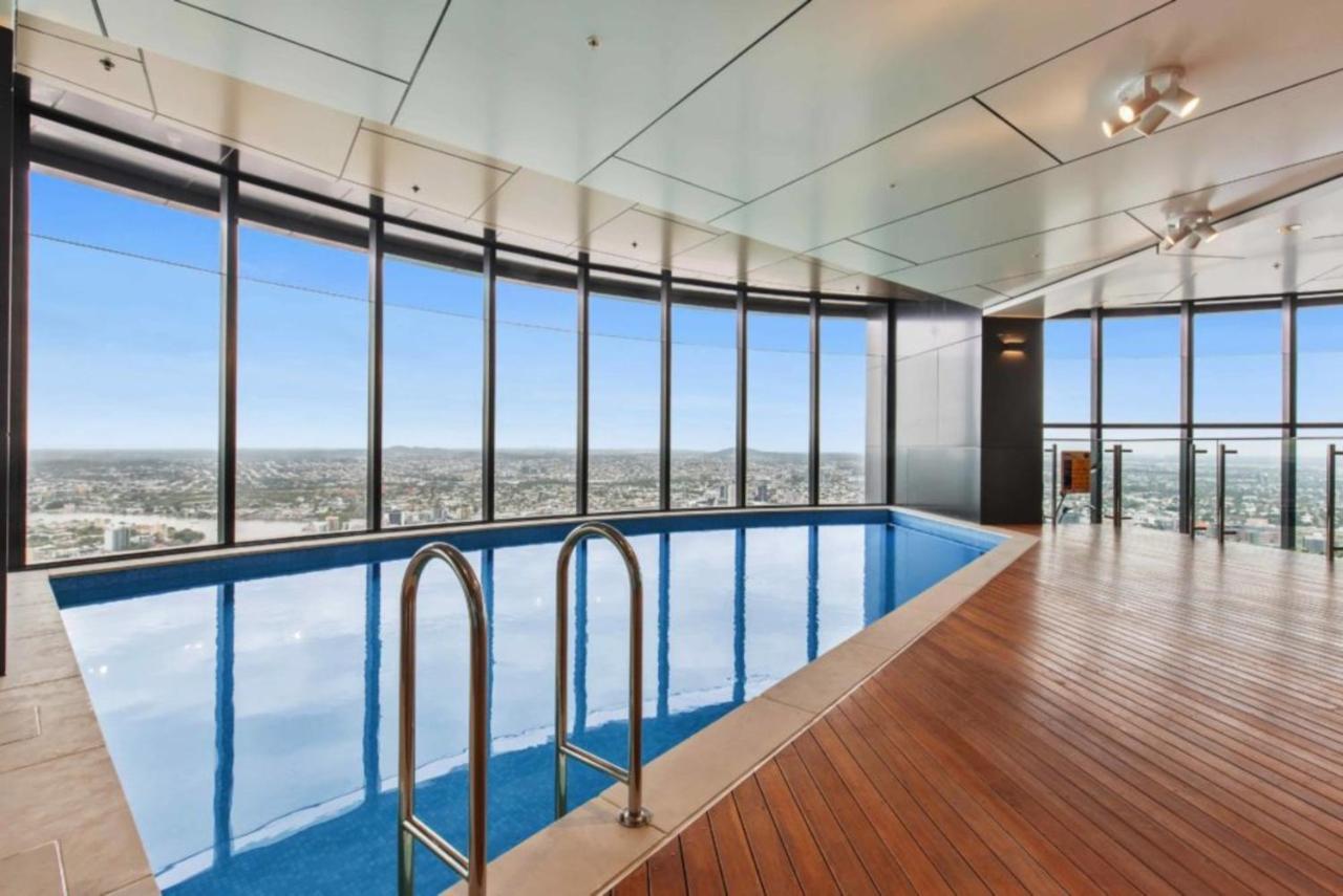 דירות בריסביין Hamptons Retreat On Level 77 Skytower מראה חיצוני תמונה