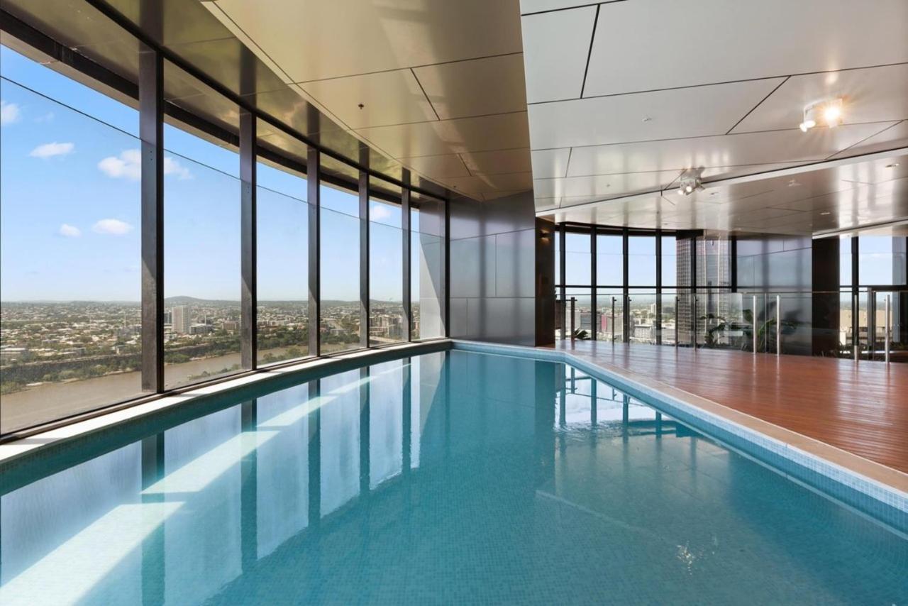 דירות בריסביין Hamptons Retreat On Level 77 Skytower מראה חיצוני תמונה