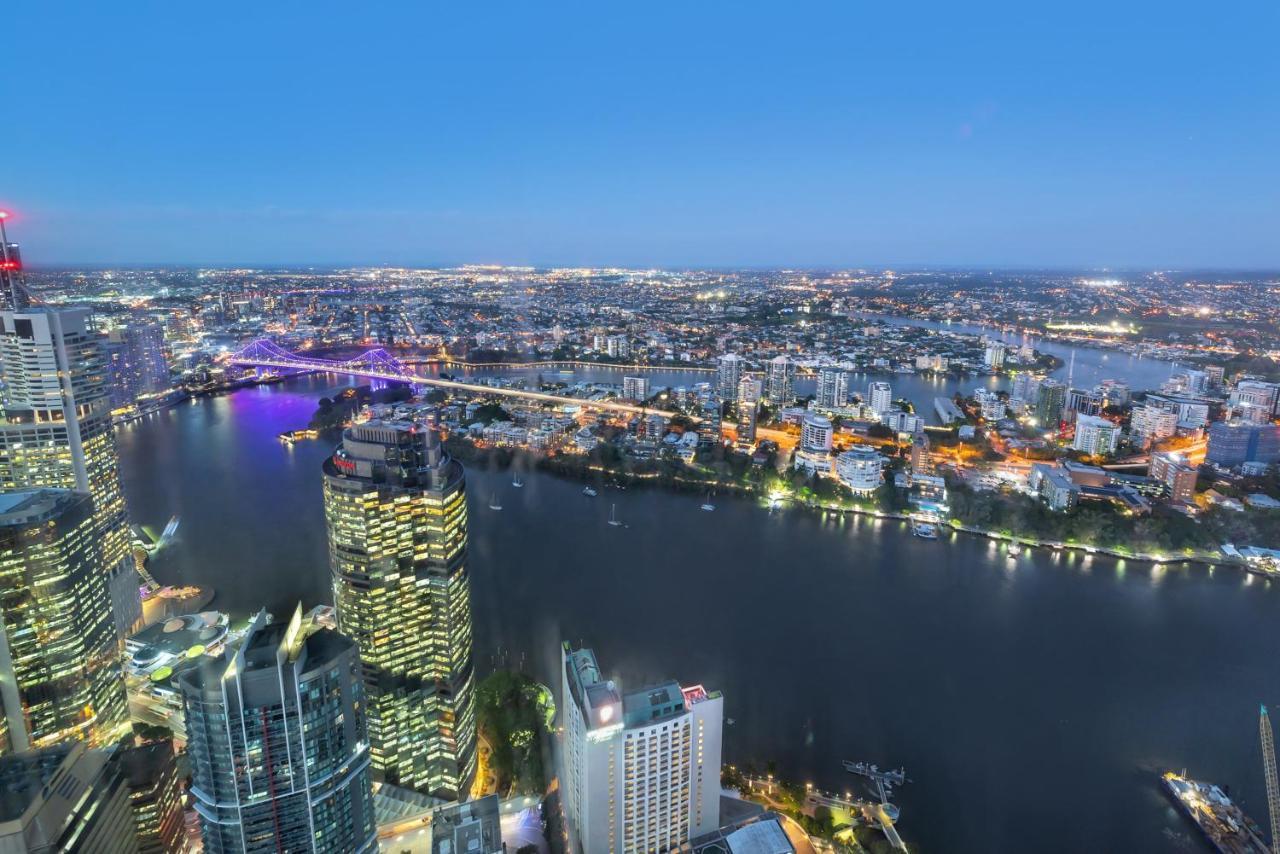 דירות בריסביין Hamptons Retreat On Level 77 Skytower מראה חיצוני תמונה